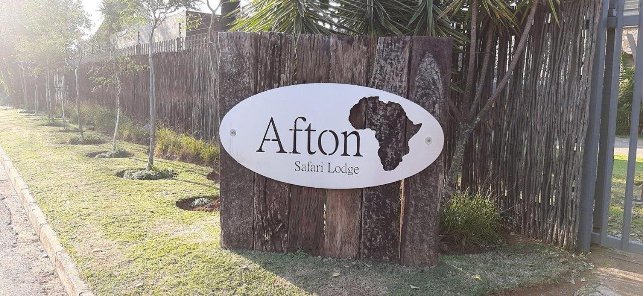 Afton Safari Lodge Кемптон-Парк Экстерьер фото